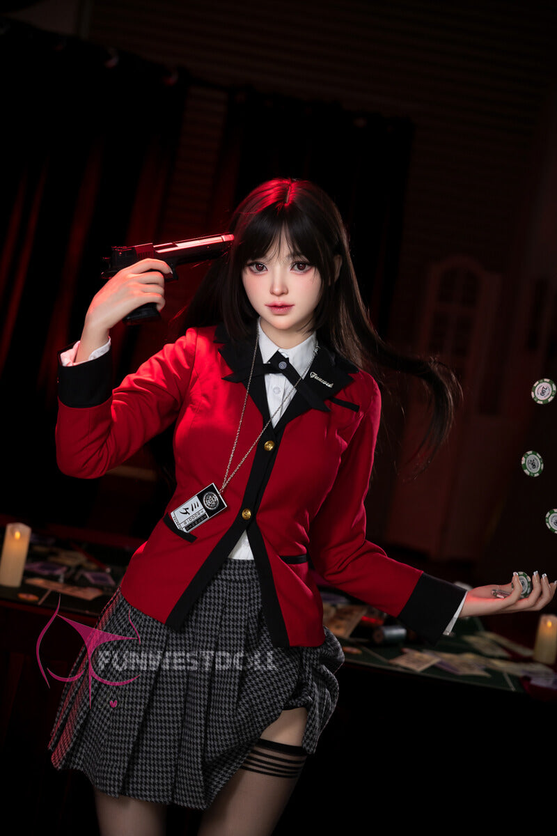 FunWest Doll 159cm (5ft2") Beauty Asian Silicone Sex Doll – A-Cup - In Stock | US Only