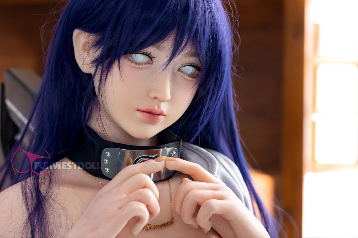 FunWest Doll 159cm (5ft2") Hinata Hyūga Silicone Sex Doll – Fantasy Cosplay - A-Cup - In Stock | EU Only
