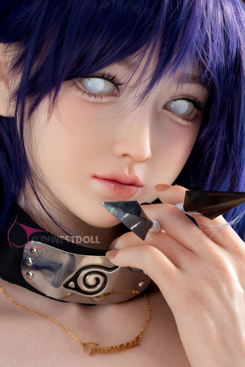 FunWest Doll 159cm (5ft2") Hinata Hyūga Silicone Sex Doll – Fantasy Cosplay - A-Cup - In Stock | EU Only