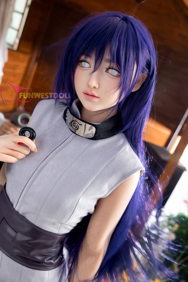 FunWest Doll 159cm (5ft2") Hinata Hyūga Silicone Sex Doll – Fantasy Cosplay - A-Cup - In Stock | EU Only