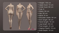 159cm (5ft2