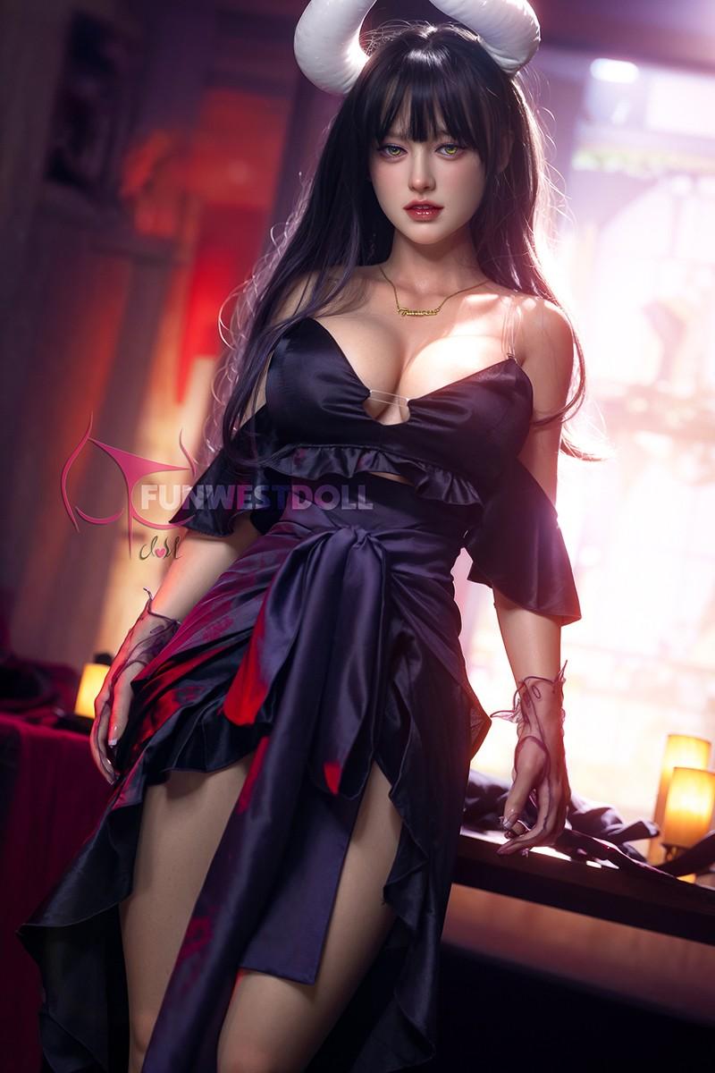 FunWest Doll 160cm (5f3') E-Cup Absolute Real Silicone Sex Doll - Chloe