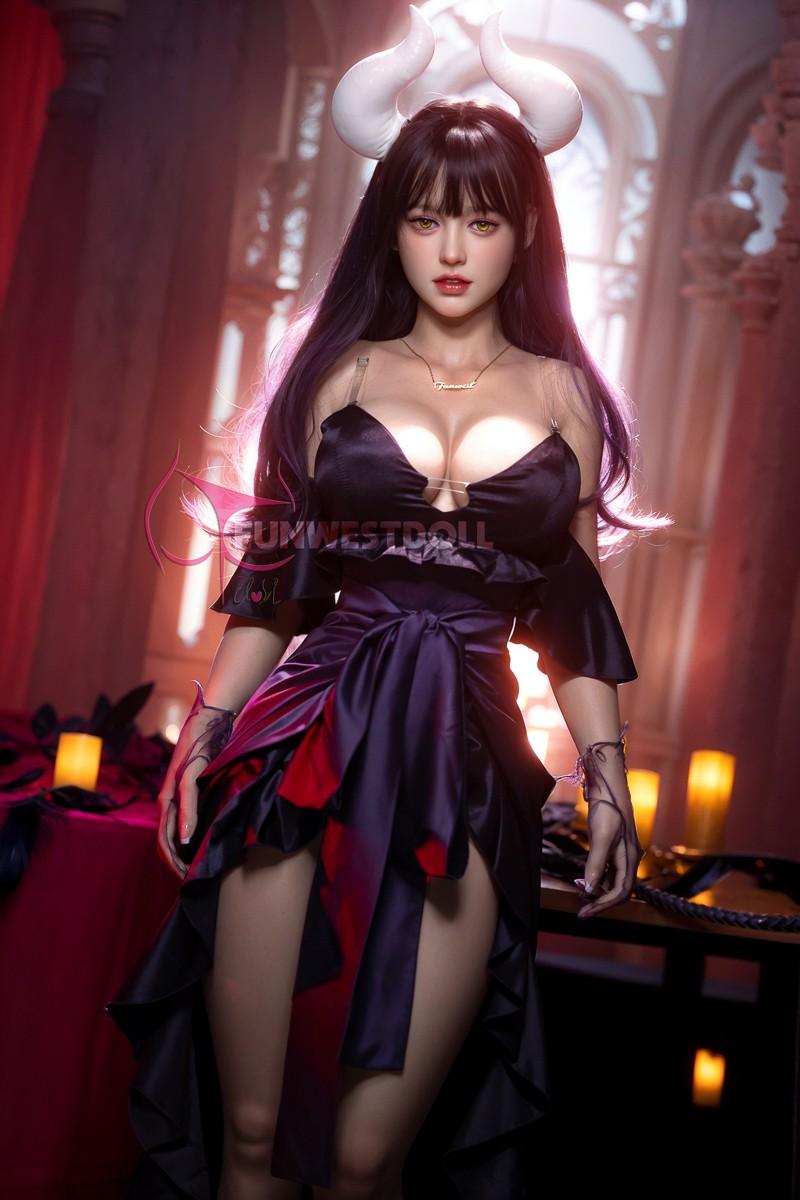 FunWest Doll 160cm (5f3') E-Cup Absolute Real Silicone Sex Doll - Chloe