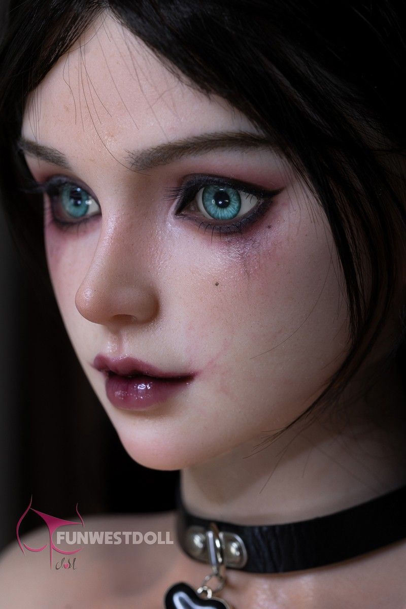 FunWest Doll 160cm (5f3') E-Cup Creepy Silicone Sex Doll with Curvy Body - Lily