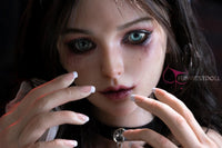 FunWest Doll 160cm (5f3') E-Cup Creepy Silicone Sex Doll with Curvy Body - Lily