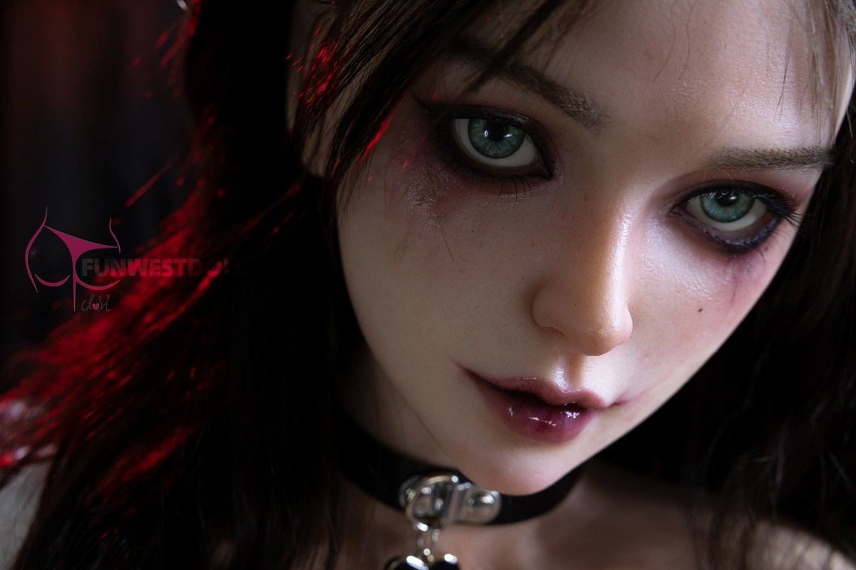 FunWest Doll 160cm (5f3') E-Cup Creepy Silicone Sex Doll with Curvy Body - Lily