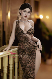 FunWest Doll 160cm (5f3') E-Cup Curvy Body Silicone Sex Doll - Natalia