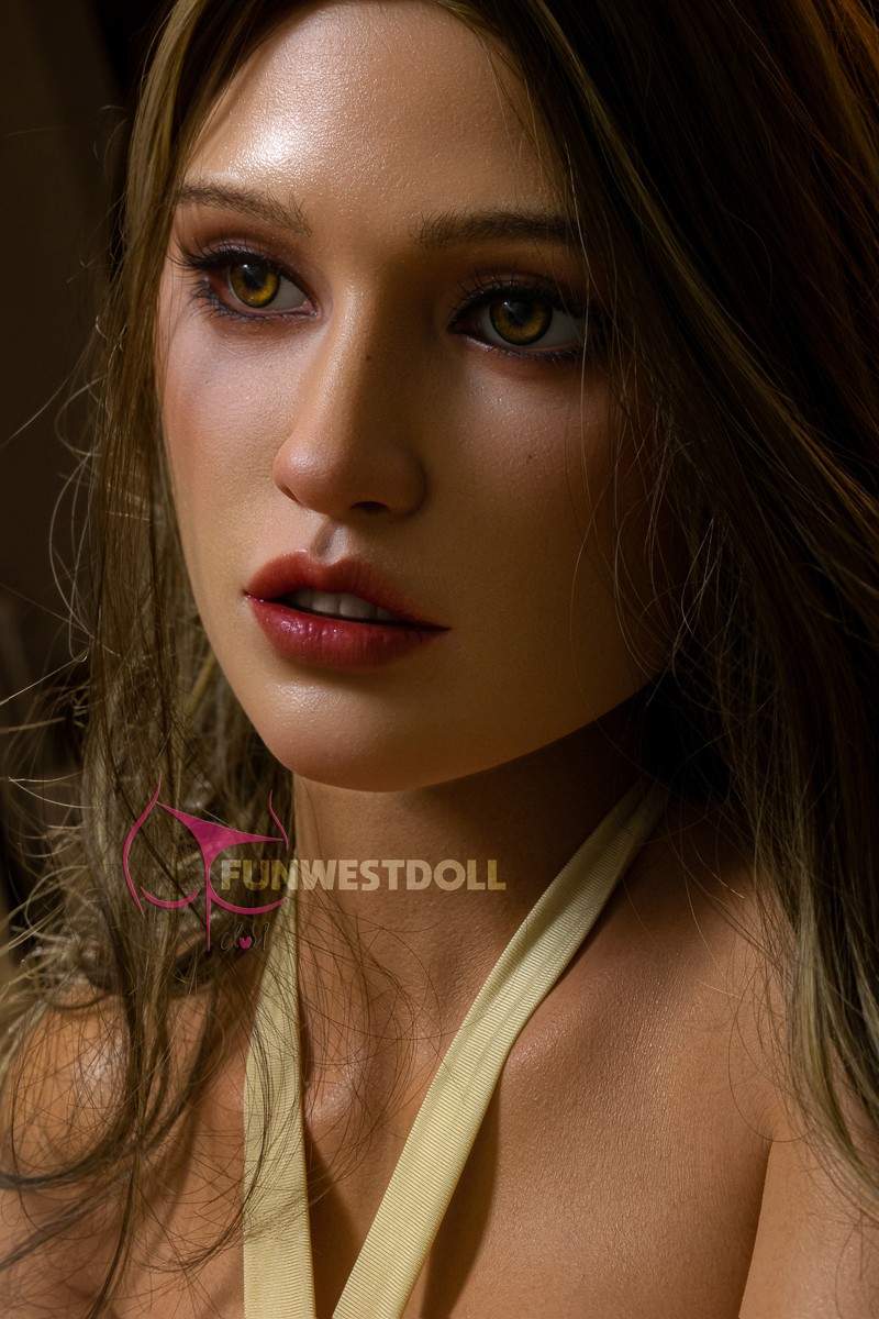 FunWest Doll 160cm (5f3') E-Cup European Male Sex Toy Silicone Sex Doll - Juliette