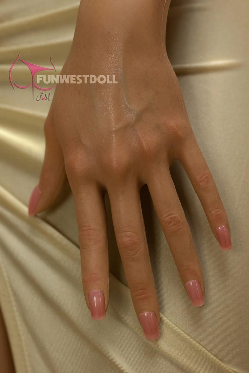 FunWest Doll 160cm (5f3') E-Cup European Male Sex Toy Silicone Sex Doll - Juliette