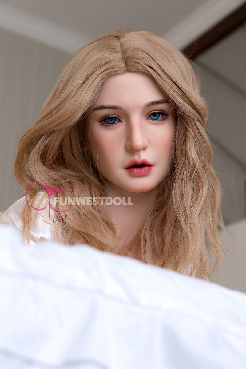 FunWest Doll 160cm (5f3') E-Cup Male Sex Toy Silicone Sex Doll - Cherie