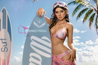 FunWest Doll 160cm (5f3') E-Cup Male Sex Toys Silicone Sex Doll - Jasmine