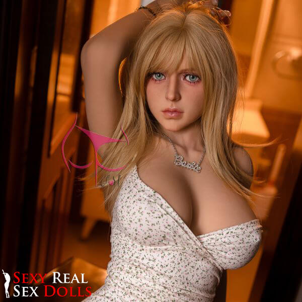 FunWest Doll 162cm (5ft4') F-Cup Barbie-Style Blonde TPE Sex Doll – Tender Fantasy [EU Stock] - Assos