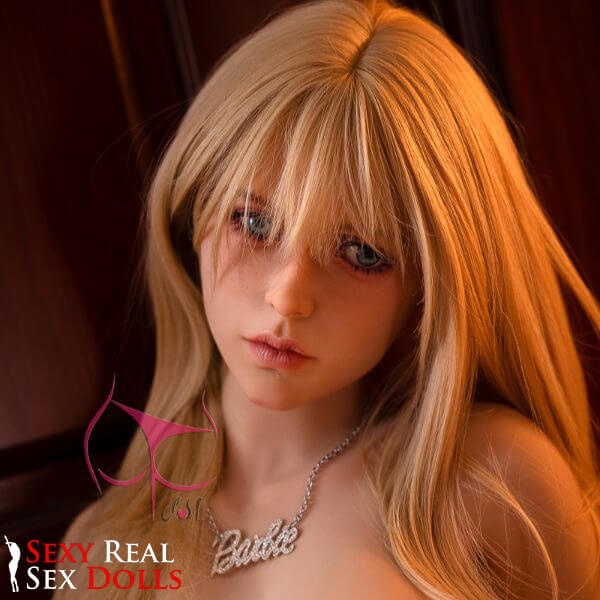 FunWest Doll 162cm (5ft4') F-Cup Barbie-Style Blonde TPE Sex Doll – Tender Fantasy [EU Stock] - Assos