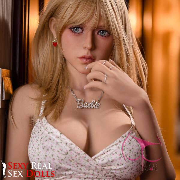 FunWest Doll 162cm (5ft4') F-Cup Barbie-Style Blonde TPE Sex Doll – Tender Fantasy [EU Stock] - Assos