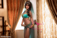 FunWest Doll 162cm (5ft4') F-Cup BestRealDoll Indian Sharvari TPE Sex Doll - Wagh