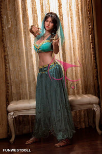 FunWest Doll 162cm (5ft4') F-Cup BestRealDoll Indian Sharvari TPE Sex Doll - Wagh
