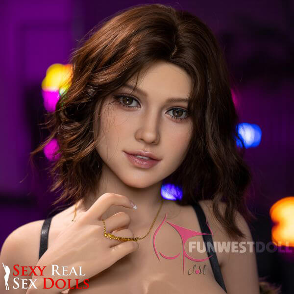 162cm (5ft4') F-Cup Brunette TPE Sex Doll – Sensual Latina Fantasy [In Stock USA] - Rose, FunWest Doll, , Sexy Real Sex Dolls