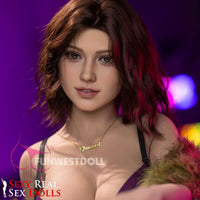 162cm (5ft4') F-Cup Brunette TPE Sex Doll – Sensual Latina Fantasy [In Stock USA] - Rose, FunWest Doll, , Sexy Real Sex Dolls
