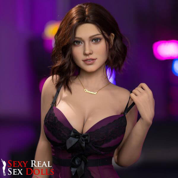 162cm (5ft4') F-Cup Brunette TPE Sex Doll – Sensual Latina Fantasy [In Stock USA] - Rose, FunWest Doll, , Sexy Real Sex Dolls