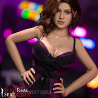 162cm (5ft4') F-Cup Brunette TPE Sex Doll – Sensual Latina Fantasy [In Stock USA] - Rose, FunWest Doll, , Sexy Real Sex Dolls
