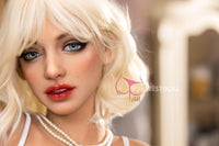 FunWest Doll 162cm (5ft4') F-Cup Hot Frosty Irish Cream TPE Sex Doll - Stella