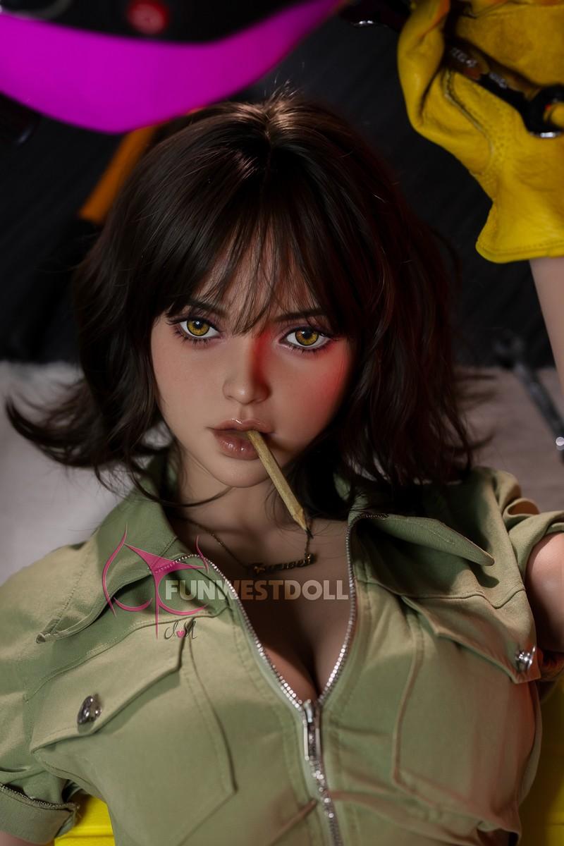 FunWest Doll 162cm (5ft4') F-Cup Real TPE Sex Doll - Lilly