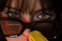 FunWest Doll 162cm (5ft4') F-Cup Real TPE Sex Doll - Lilly