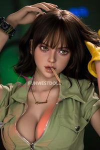 FunWest Doll 162cm (5ft4') F-Cup Real TPE Sex Doll - Lilly