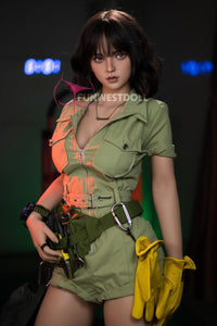 FunWest Doll 162cm (5ft4') F-Cup Real TPE Sex Doll - Lilly