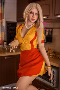 FunWest Doll 162cm (5ft4') F-Cup Sandy Cheeks Sex Doll - Sophiemina