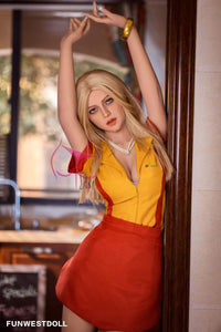 FunWest Doll 162cm (5ft4') F-Cup Sandy Cheeks Sex Doll - Sophiemina
