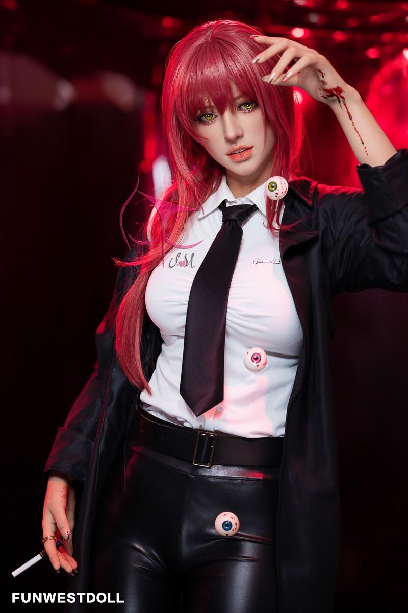 FunWest Doll 162cm (5ft4") F-Cup The Most Attractive Anime Sex Doll - Rias Gremory - In Stock | USA