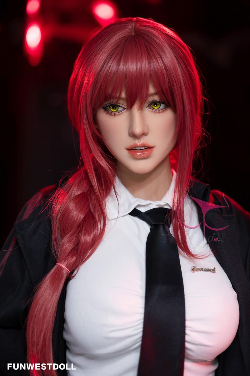FunWest Doll 162cm (5ft4") F-Cup The Most Attractive Anime Sex Doll - Rias Gremory - In Stock | USA