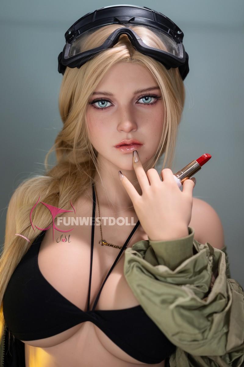 FunWest Doll 162cm (5ft4') F-Cup Tifa Sex Doll Onahole - Bella