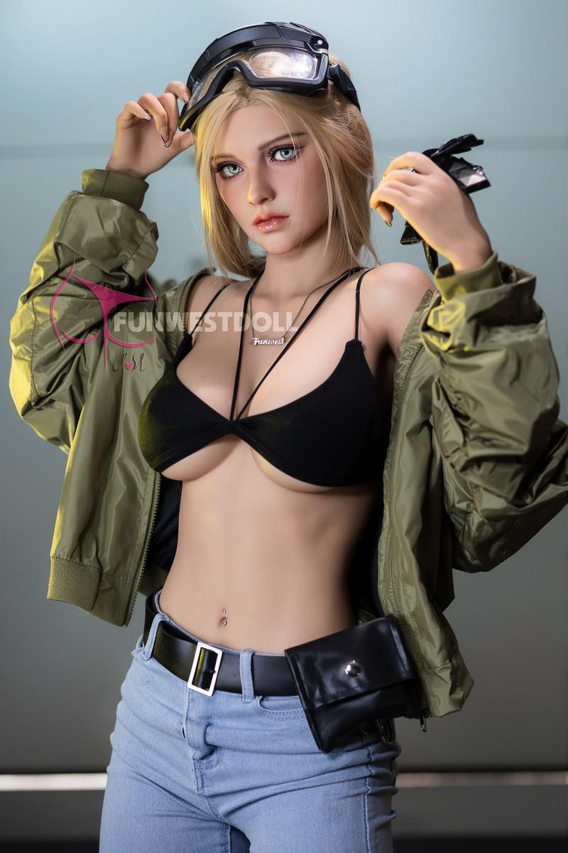 FunWest Doll 162cm (5ft4') F-Cup Tifa Sex Doll Onahole - Bella