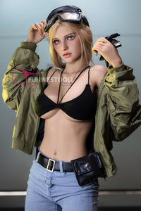 FunWest Doll 162cm (5ft4') F-Cup Tifa Sex Doll Onahole - Bella