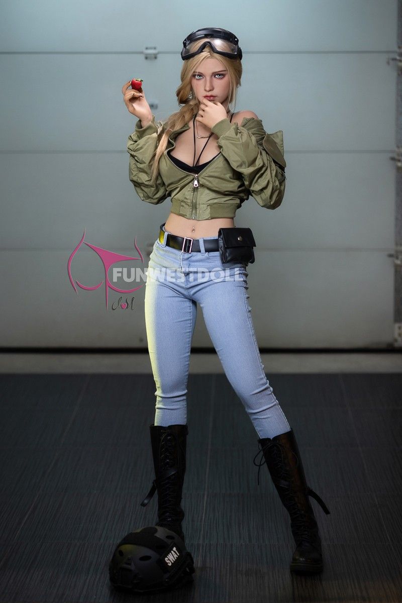 FunWest Doll 162cm (5ft4') F-Cup Tifa Sex Doll Onahole - Bella