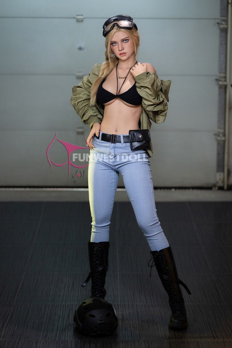 FunWest Doll 162cm (5ft4') F-Cup Tifa Sex Doll Onahole - Bella