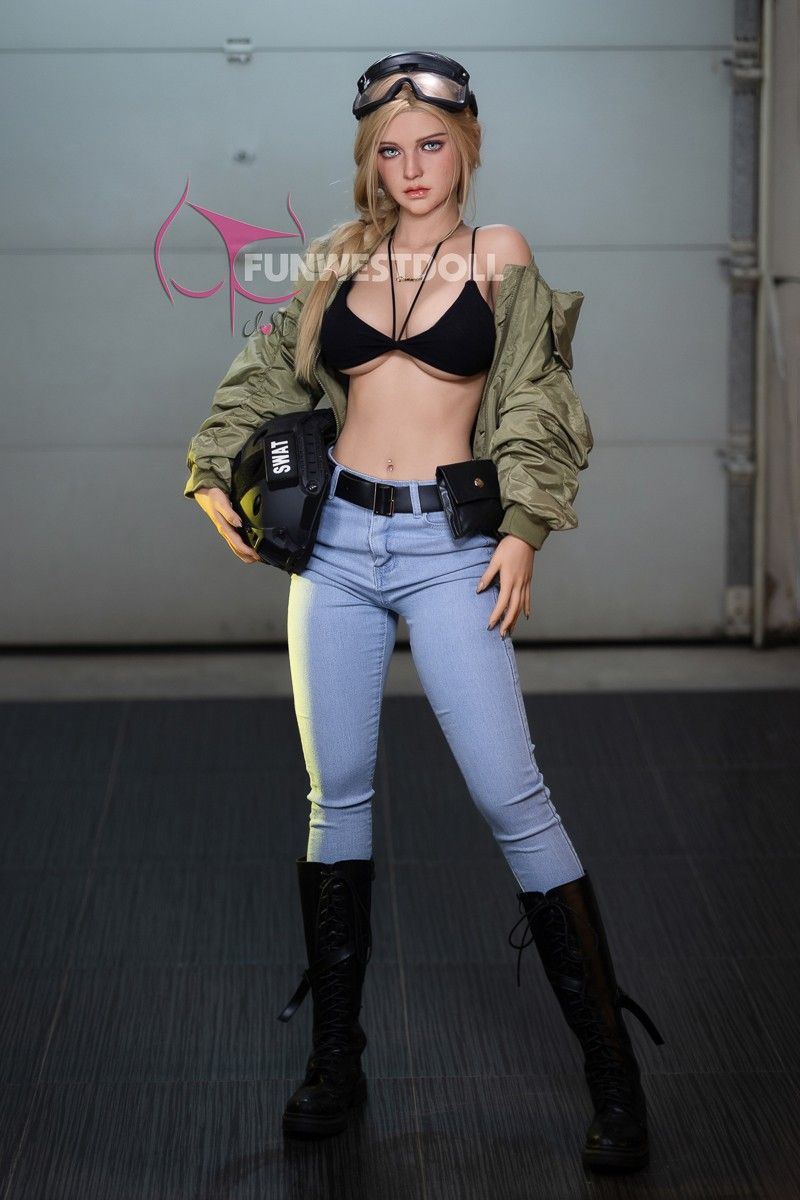 FunWest Doll 162cm (5ft4') F-Cup Tifa Sex Doll Onahole - Bella