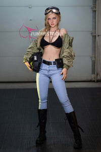 FunWest Doll 162cm (5ft4') F-Cup Tifa Sex Doll Onahole - Bella