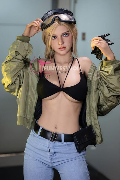 162cm (5ft4') F-Cup Tifa Sex Doll Onahole [EU Stock] - Bella  SRSD