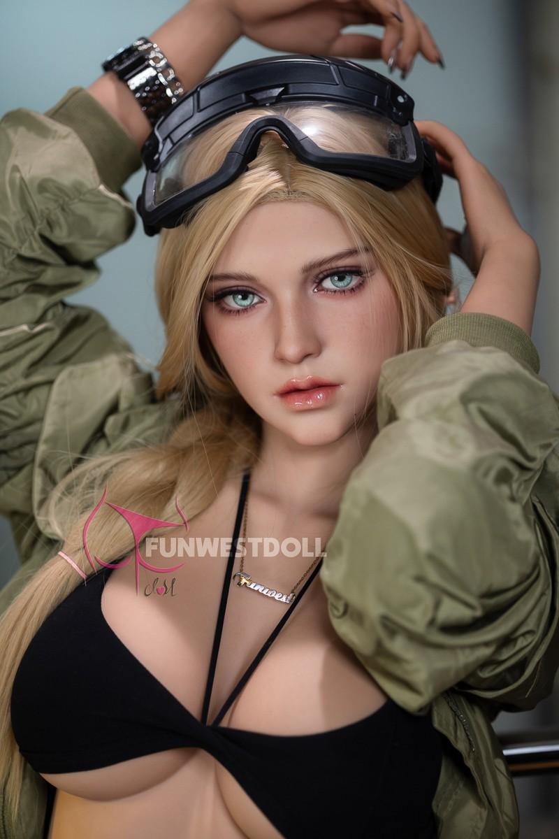 FunWest Doll 162cm (5ft4") Tifa TPE Sex Doll Onahole -  F-Cup - Bella - In Stock | US Only