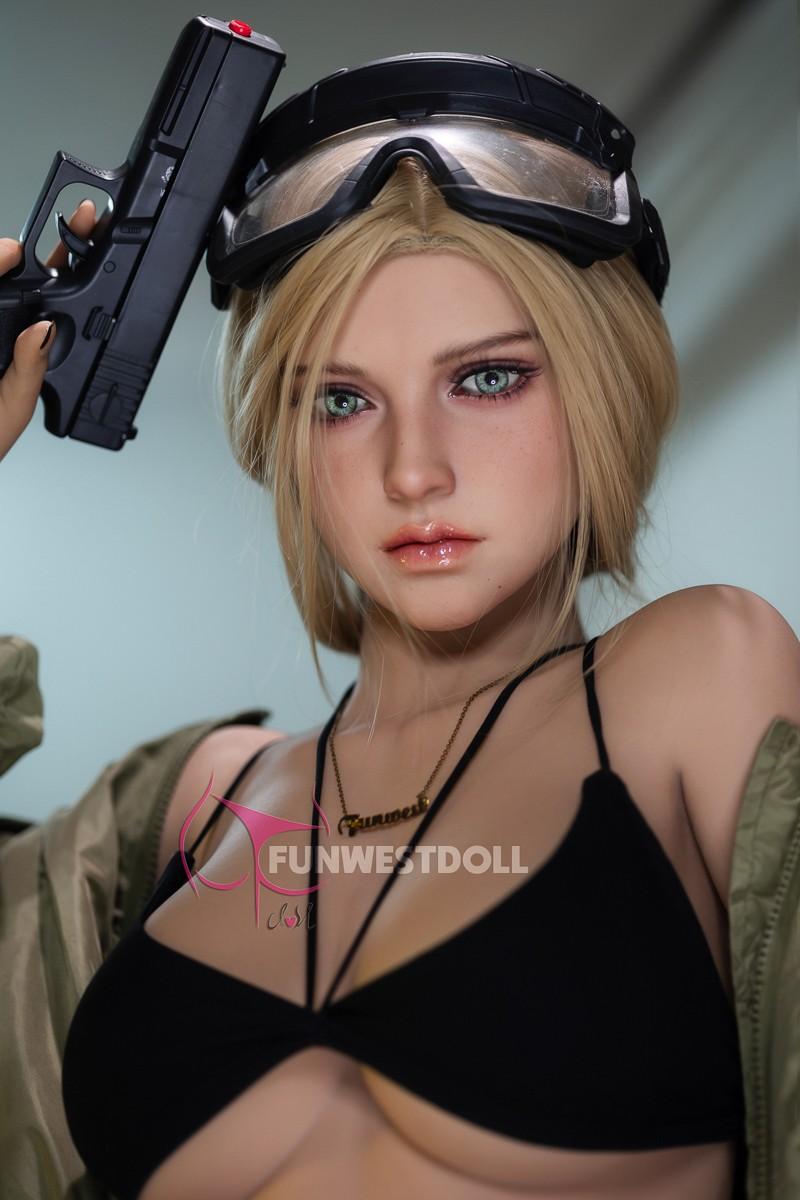 FunWest Doll 162cm (5ft4") Tifa TPE Sex Doll Onahole -  F-Cup - Bella - In Stock | US Only