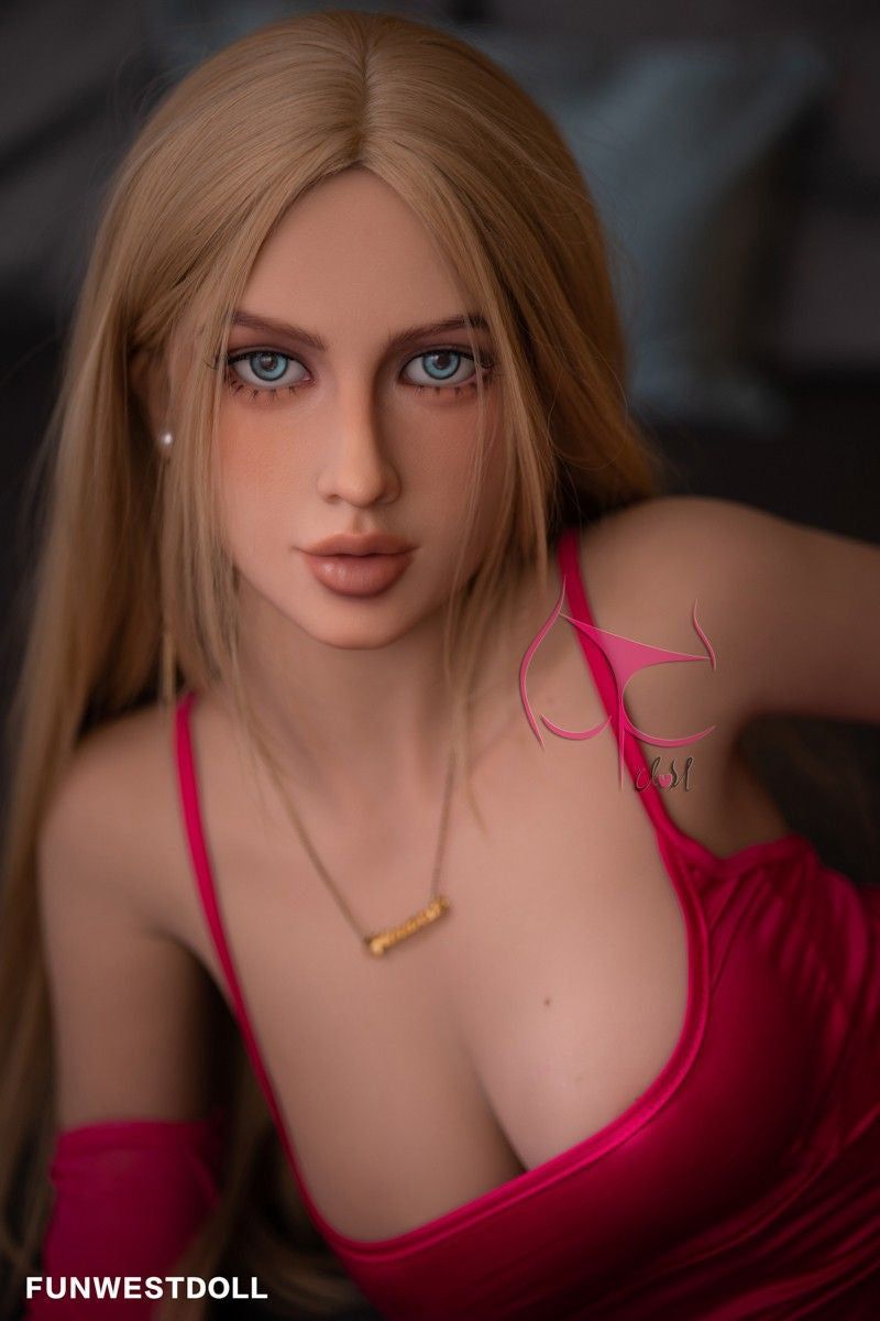 FunWest Doll 165cm (5ft5') C-Cup Country Girl Sexy Real Sex Doll - Adele