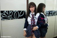 FunWest Doll 165cm (5ft5') C-Cup Japanese Sex Doll with Small Breasts - Miku