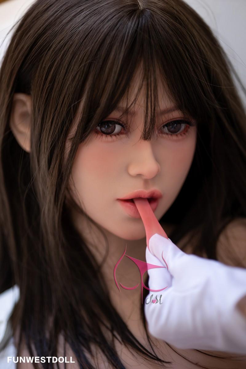 FunWest Doll 165cm (5ft5') C-Cup Japanese Sex Doll with Small Breasts - Miku