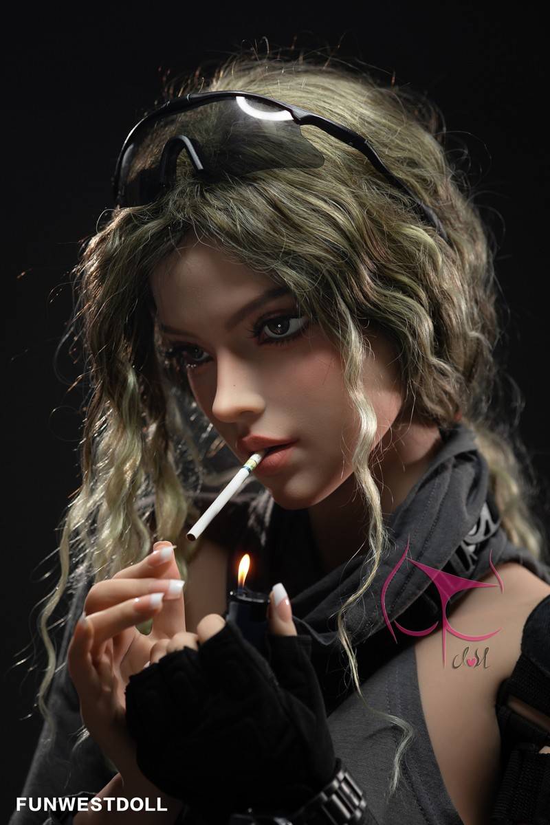 FunWest Doll 165cm (5ft5') C-Cup Small Tits Sexy Real Sex Doll  - Lexie