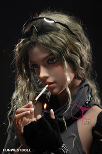 FunWest Doll 165cm (5ft5') C-Cup Small Tits Sexy Real Sex Doll  - Lexie