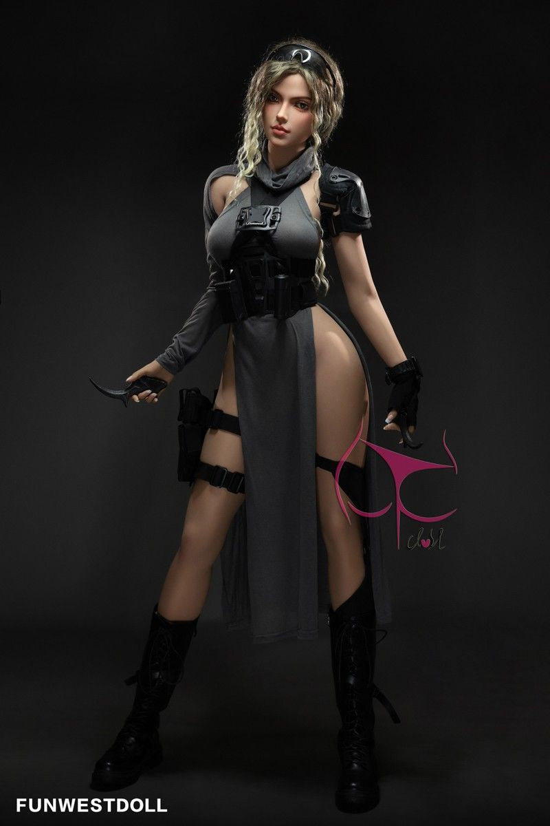 FunWest Doll 165cm (5ft5') C-Cup Small Tits Sexy Real Sex Doll  - Lexie