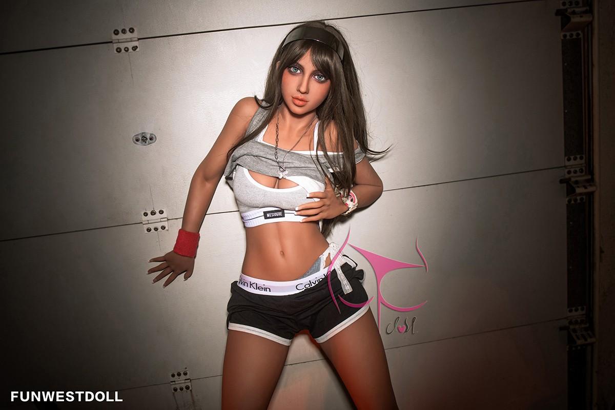 FunWest Doll 165cm (5ft5') C-Cup The Sex Doll That Does It All Brazzers- Adele